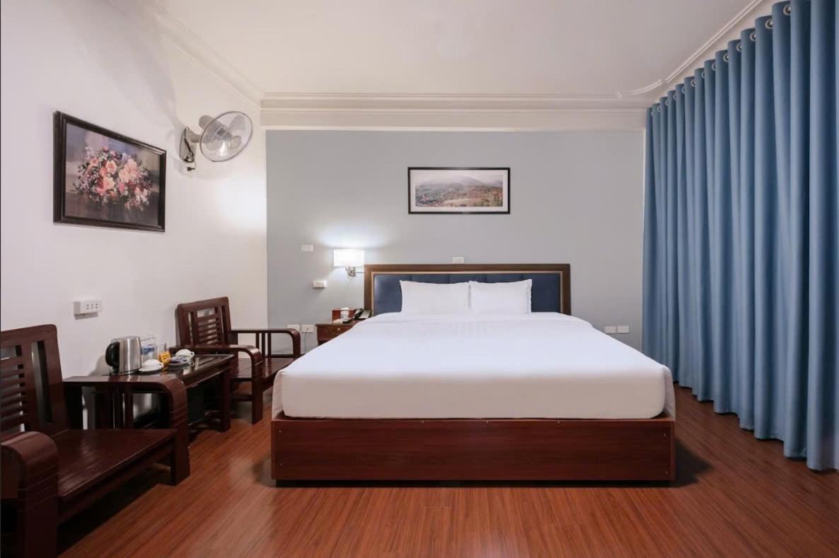 A25 Hotel - 45B Giang Vo Hanoi Buitenkant foto