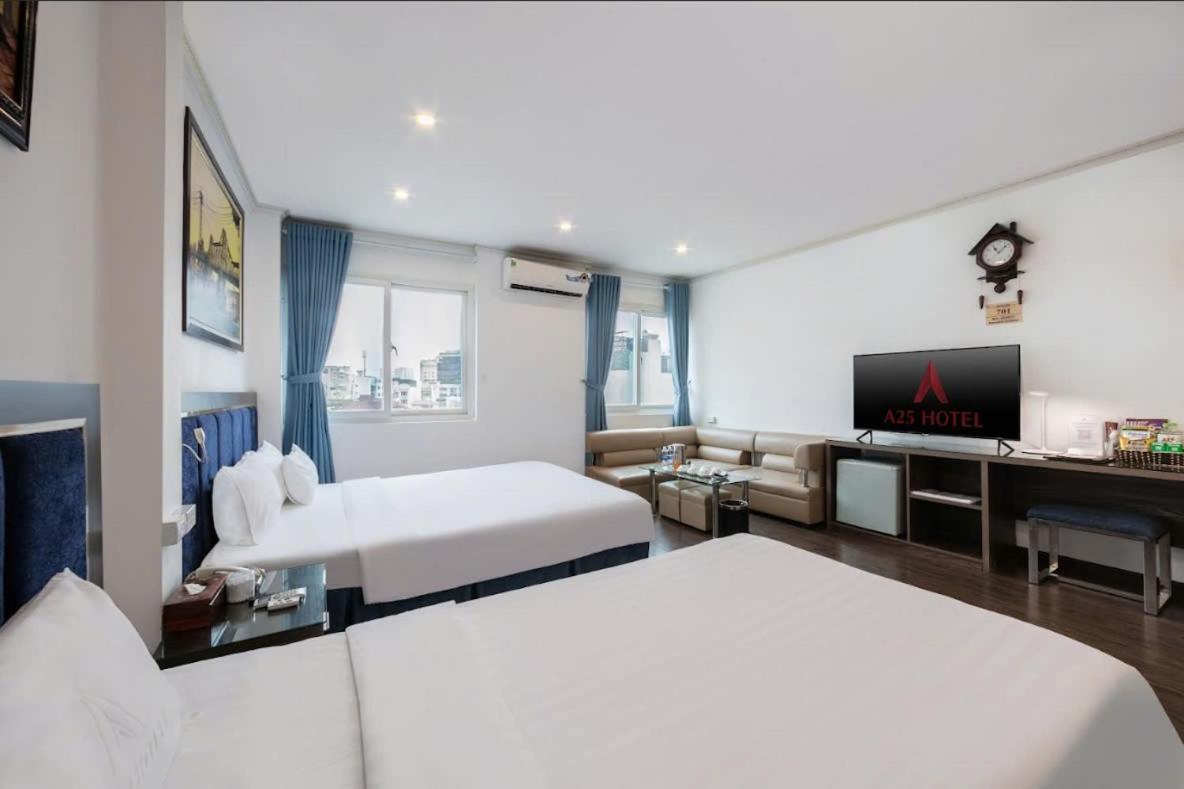 A25 Hotel - 45B Giang Vo Hanoi Buitenkant foto
