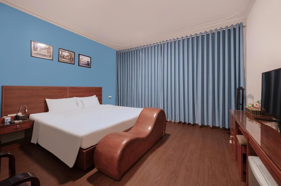 A25 Hotel - 45B Giang Vo Hanoi Buitenkant foto