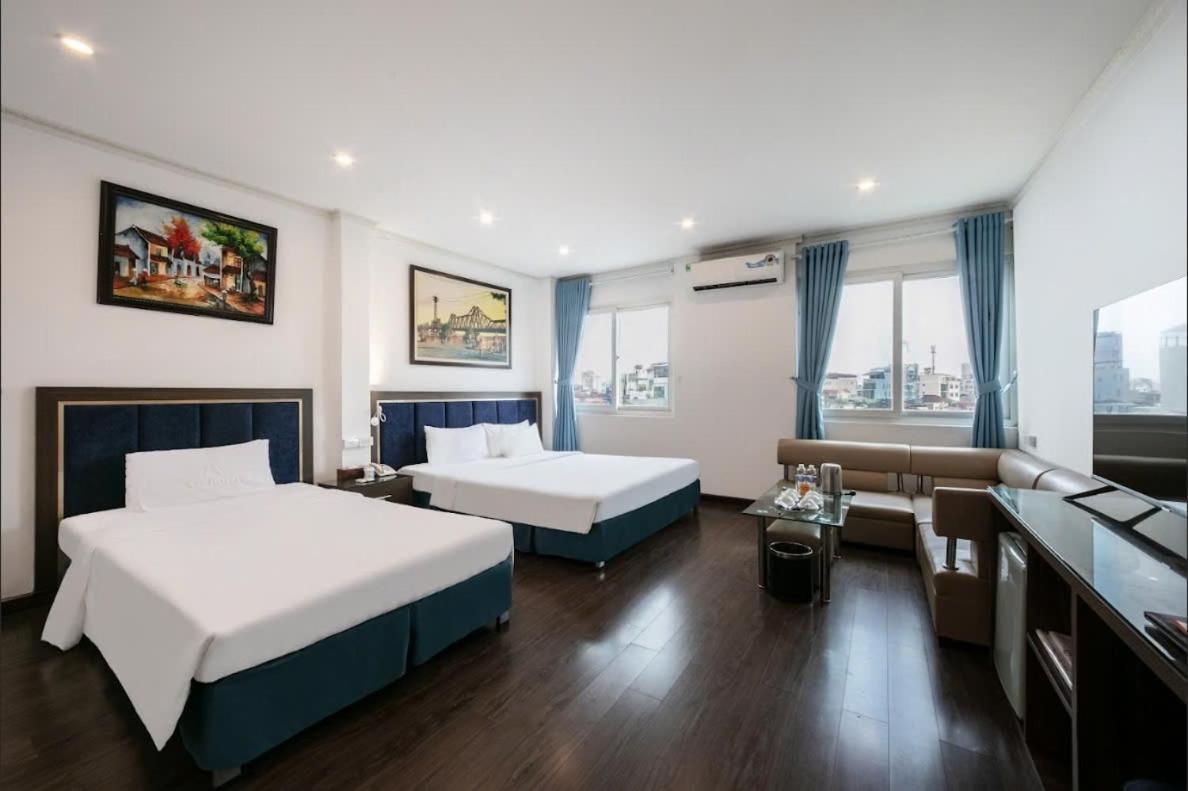 A25 Hotel - 45B Giang Vo Hanoi Buitenkant foto