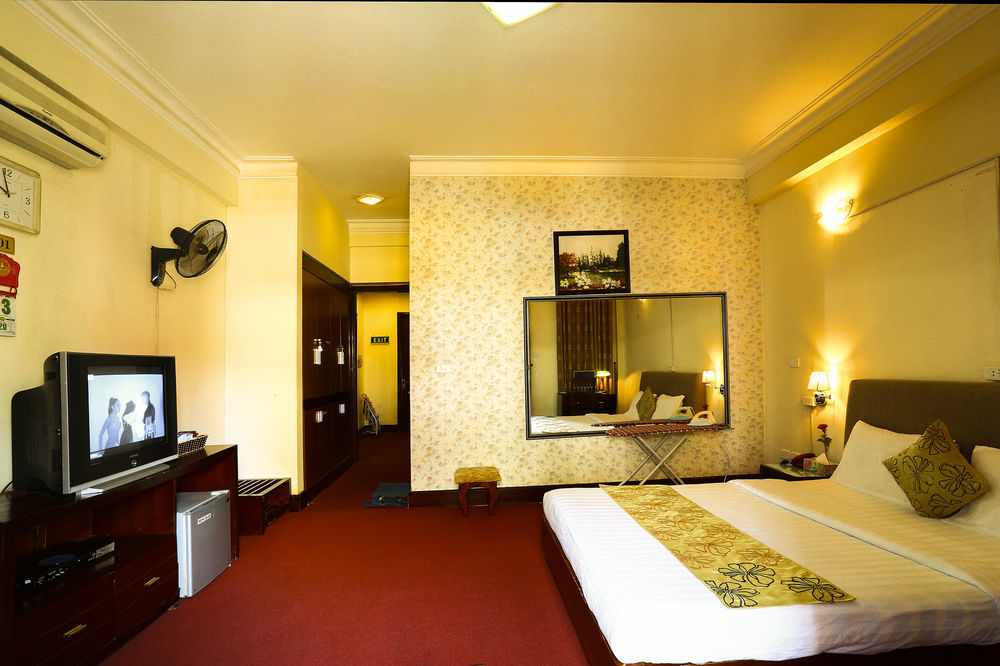 A25 Hotel - 45B Giang Vo Hanoi Buitenkant foto