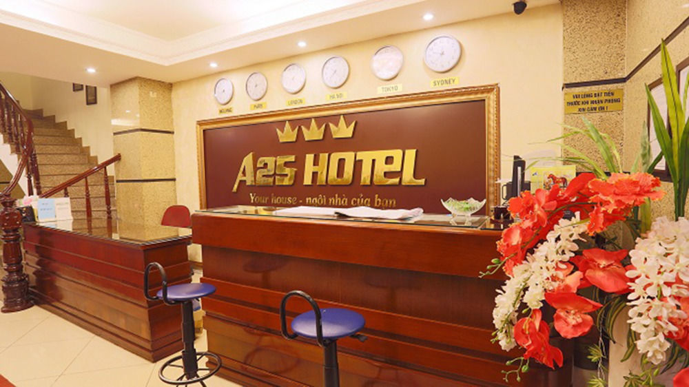 A25 Hotel - 45B Giang Vo Hanoi Buitenkant foto